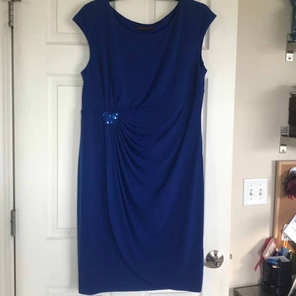 Blue dress size 16w